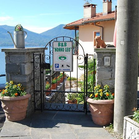 B&B Nonno Leo Канеро Ривиера Екстериор снимка